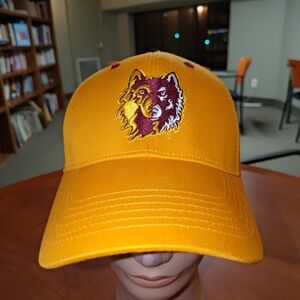 Northern State University NSU Wolves Embroidered Logo Strap-on Hat Cap
